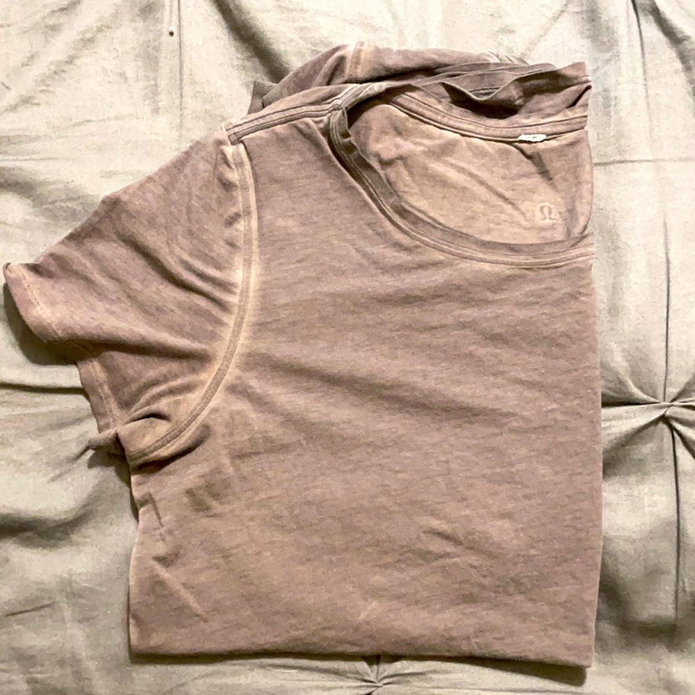 Lululemon T-Shirt Size 8 Purple